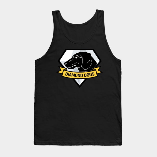 DIAMOND DOGS Tank Top by kaliyuga